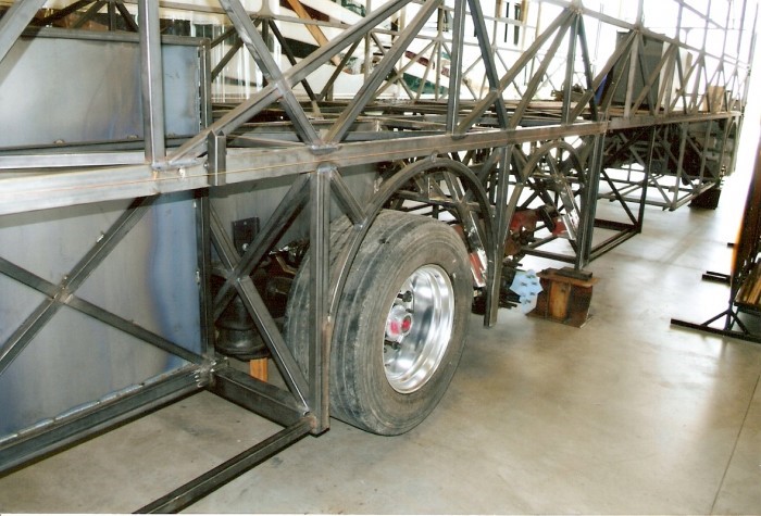 The Nicest 1994 Model 15-45 Eagle Coach Ever Built - bus conversion photo
