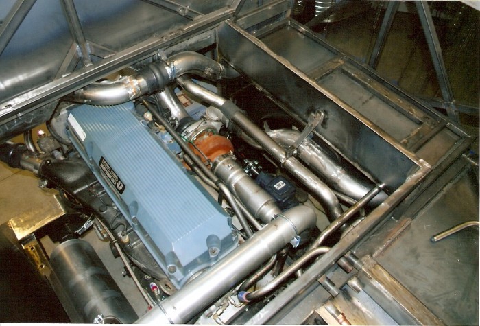 85 Engine View from Bedroom