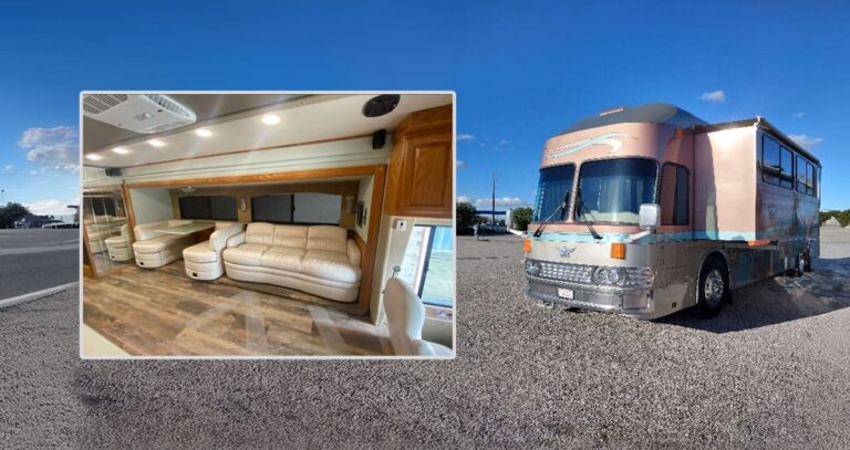 A 1965 Eagle Model 01 Bus | Bus Conversion Magazine photo