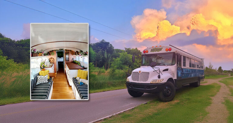 A Poets Journey | Bus Conversion Magazine photo