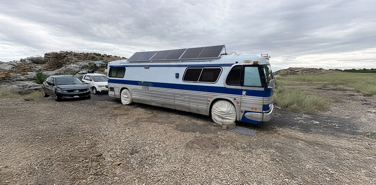 Amabus - A 1965 GM | Bus Conversion Magazine photo