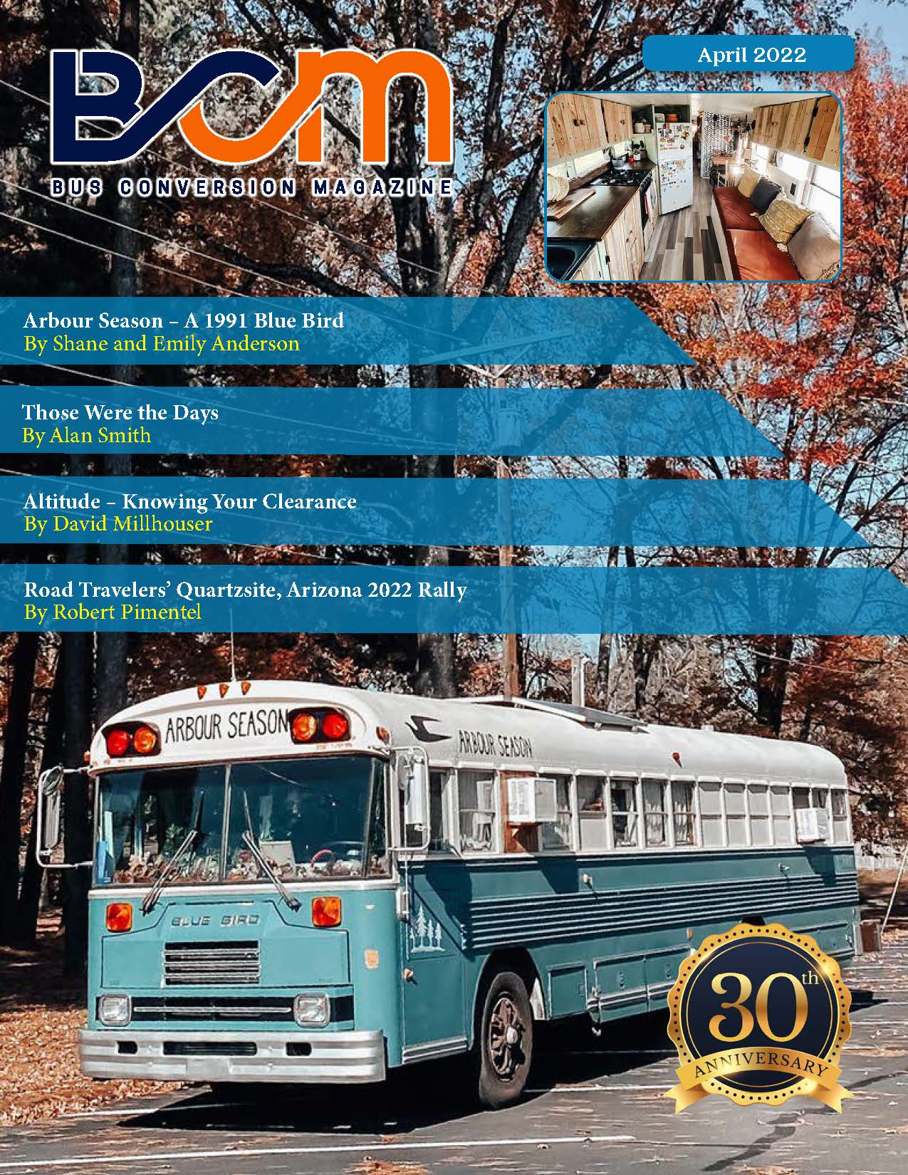April Issue 2022 Cover
