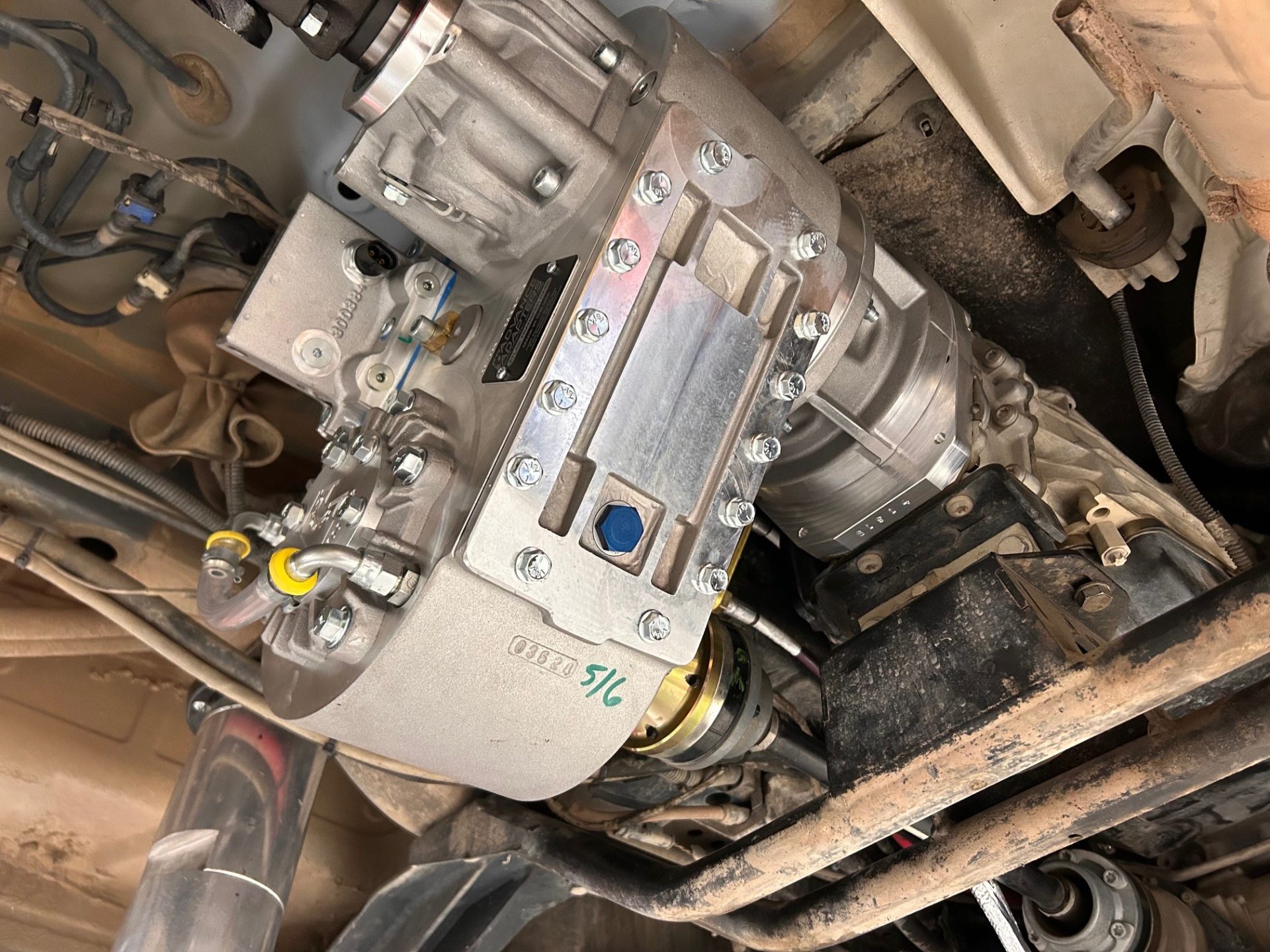 Atlas transfer case - vast improvement over OEM.