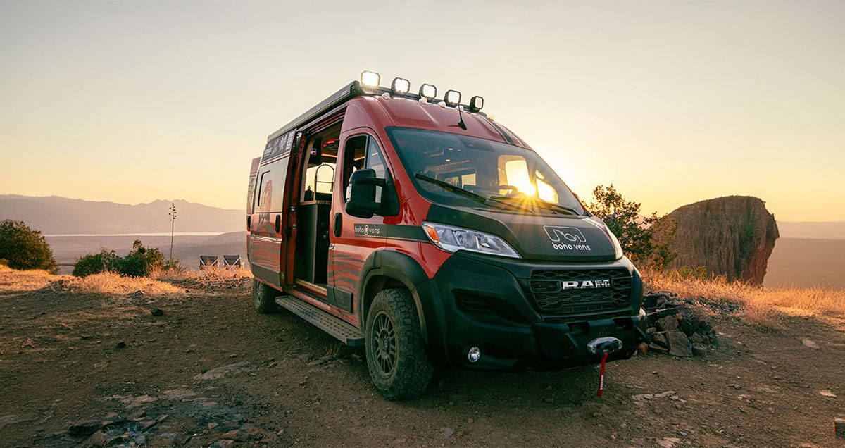 Revolutionizing The Road With The Boho | Bus Conversion Magazine photo
