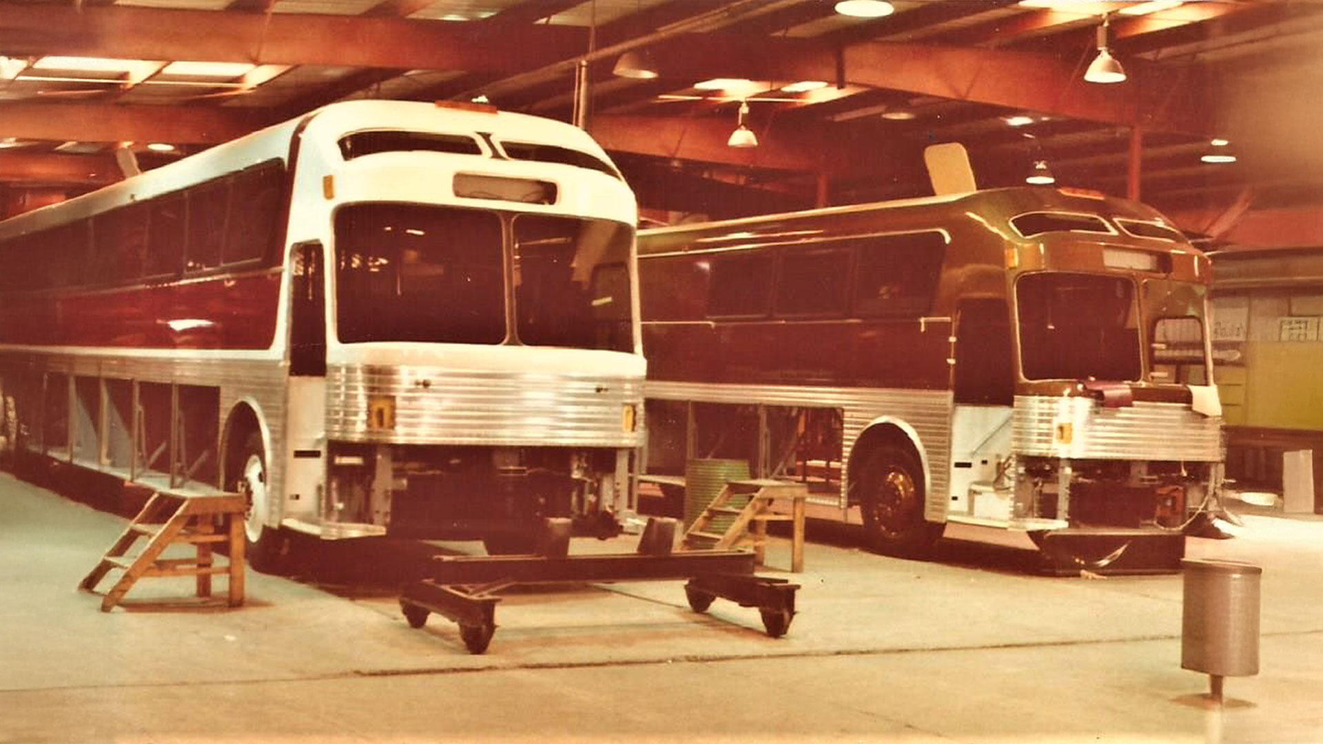 Bringing Eagle Back Into Production | Bus Conversion Magazine photo