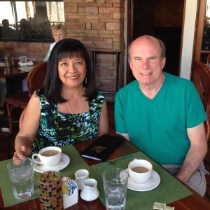 Bryan and Rhonda Larrabee