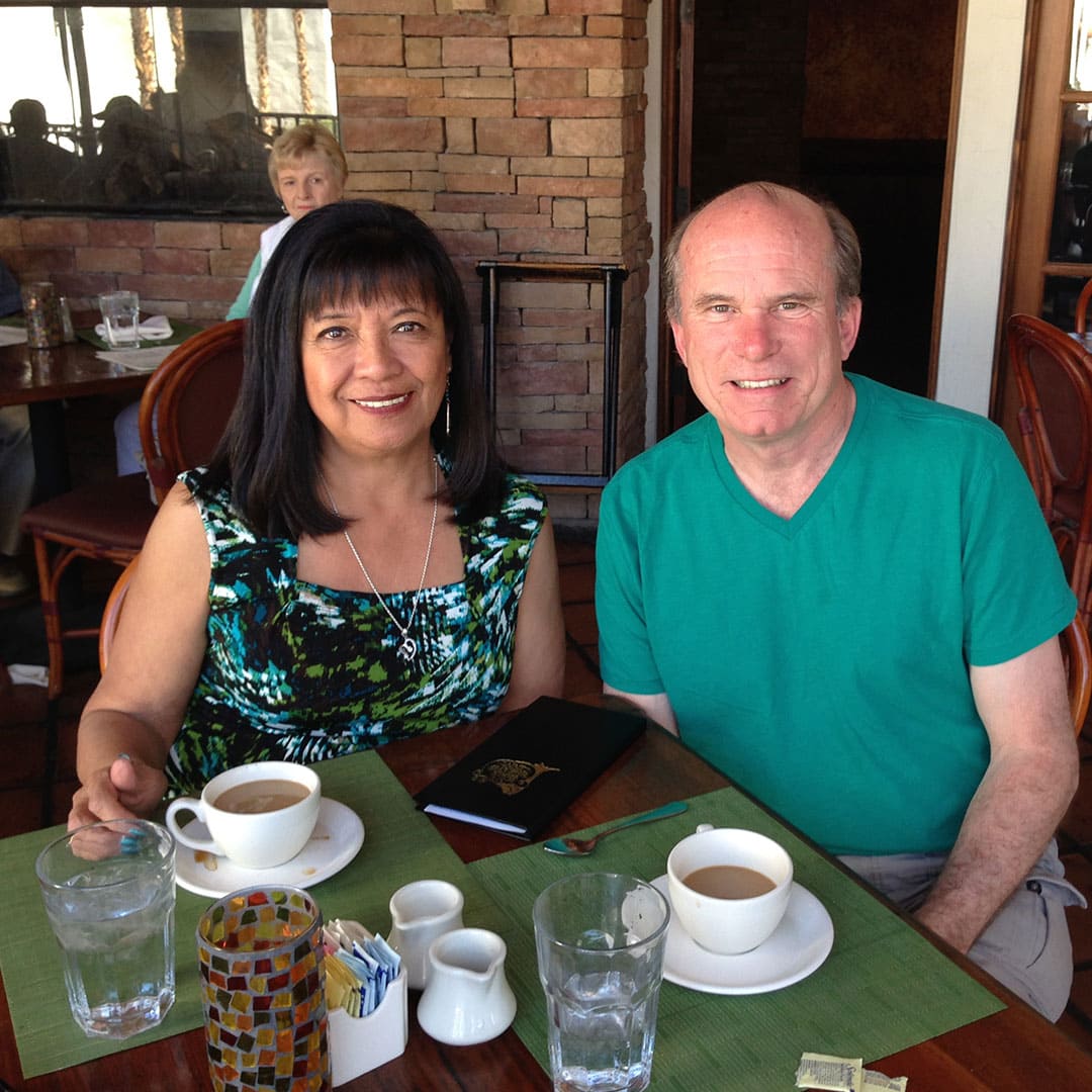 Bryan and Rhonda Larrabee