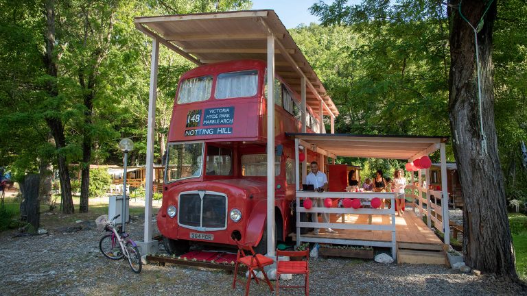 Double-decker Bus Turned Vacation Retreat | Bus Conversion Magazine photo