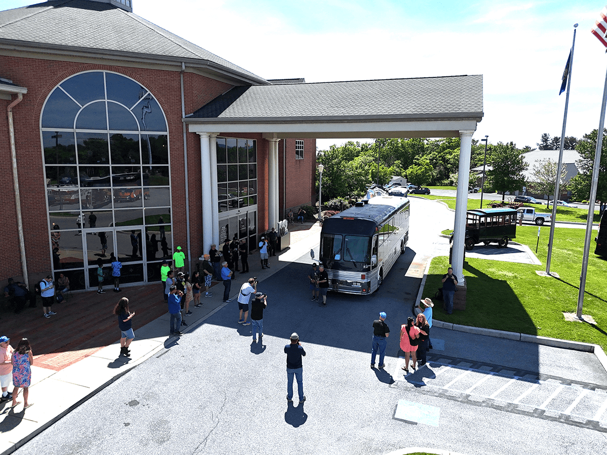 Spring Fling 2024 is now “in the books” as one of the best ever. - bus conversion photo