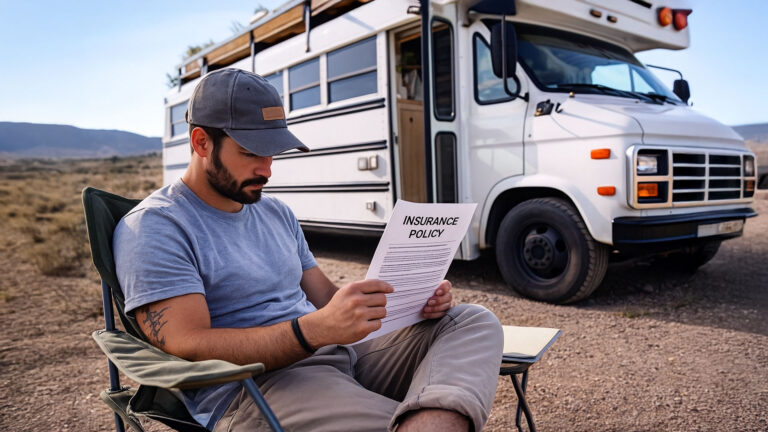 Buying Bus Conversion Insurance Insiders Guide | Bus Conversion Magazine photo