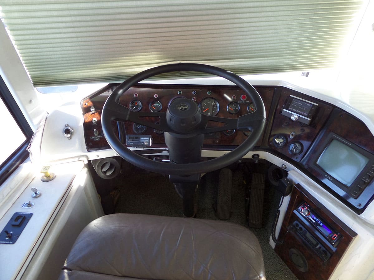 The Cockpit. 