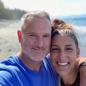 Colin Gage and Marni DeRyckere