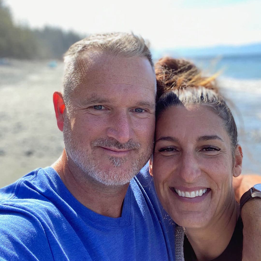 Colin Gage and Marni DeRyckere