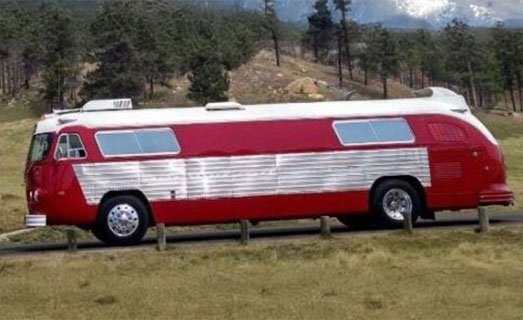 Congress of Country Music Award – George Showman’s 1962 Flxible Starliner