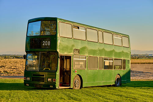 The Double-Decker Hideaway | Bus Conversion Magazine photo