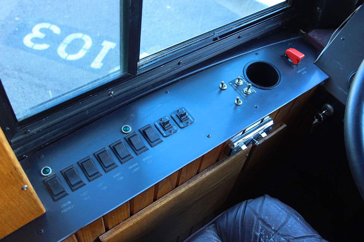 Driver-control-panel