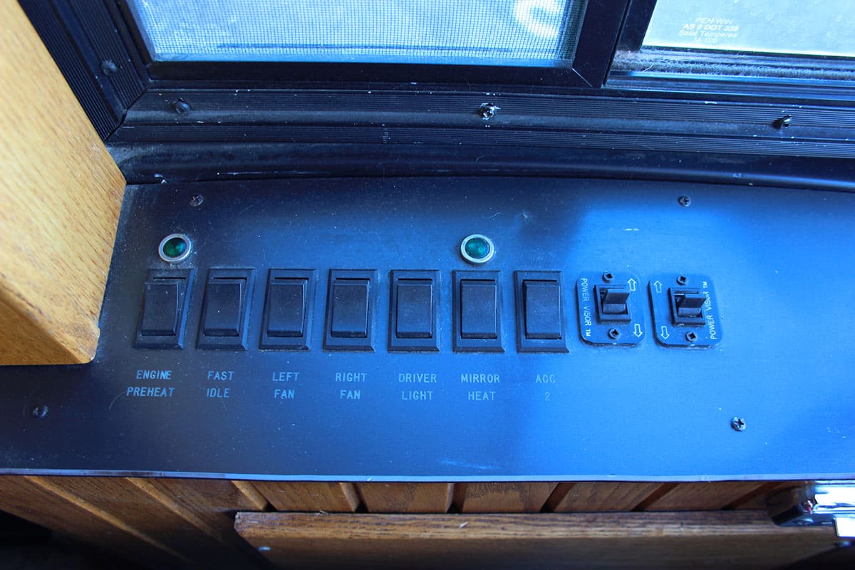 Driver-switches