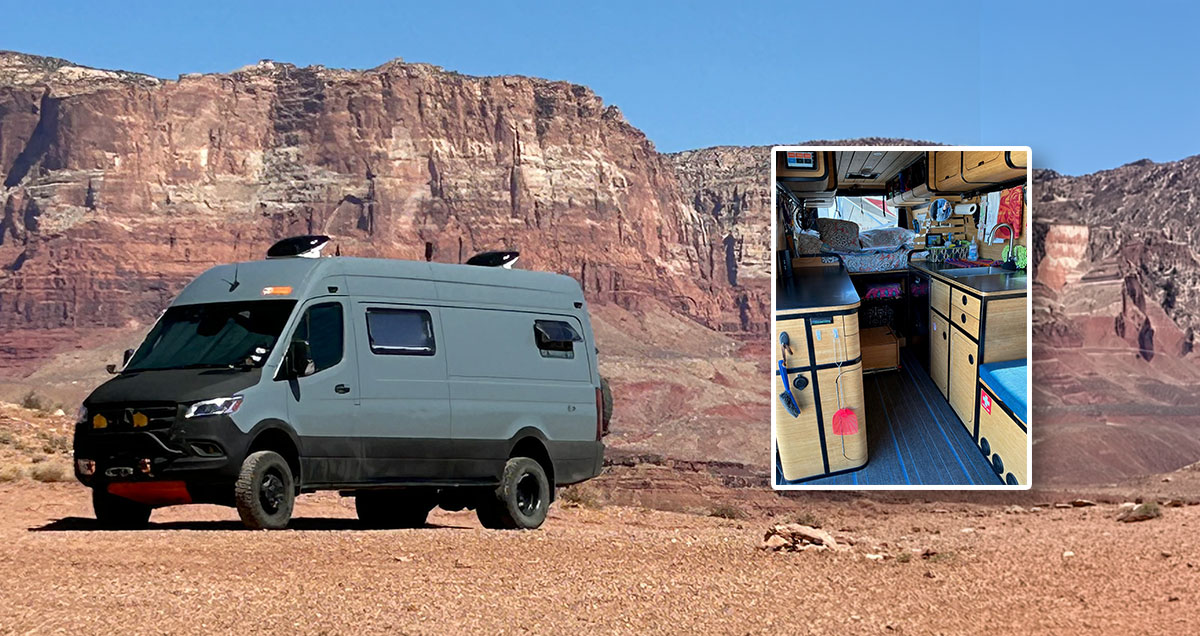 Elvie | Bus Conversion Magazine photo