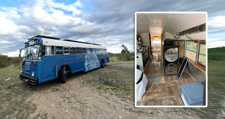 Meet Lavinia! | Bus Conversion Magazine photo