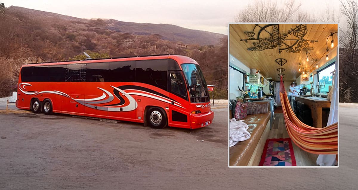 Exploringcentral South Americain A2004 Mci | Bus Conversion Magazine photo