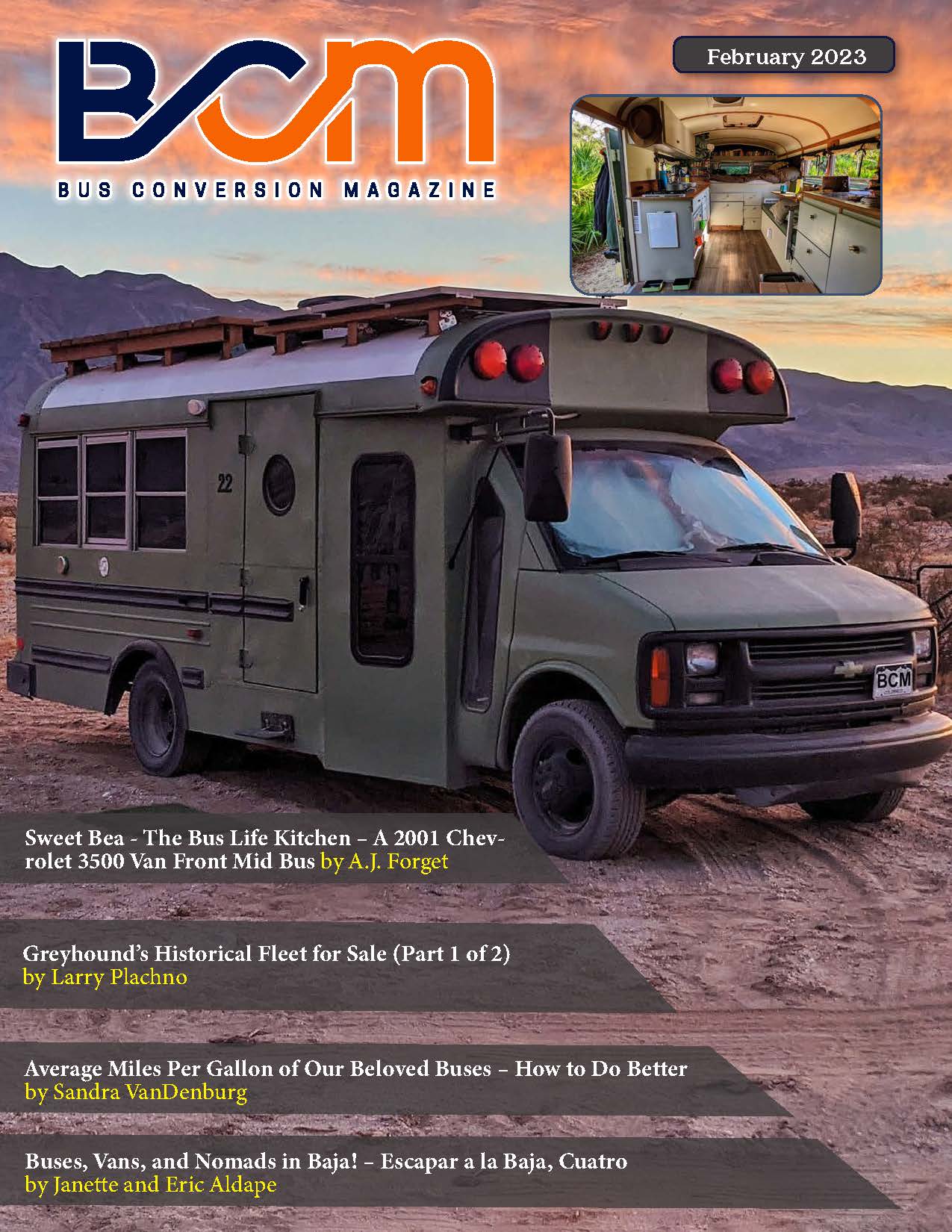 February Issue 2023 Cover