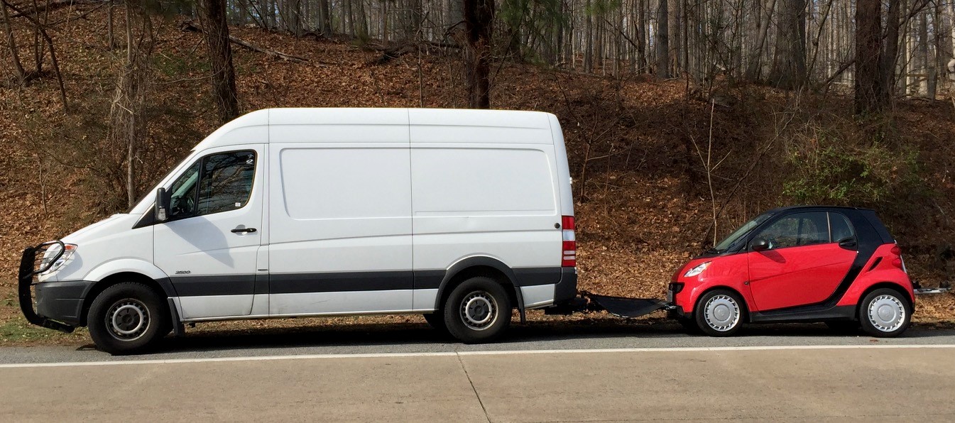 Elvie – Our 4x4 Dually Sprinter Van - bus conversion photo