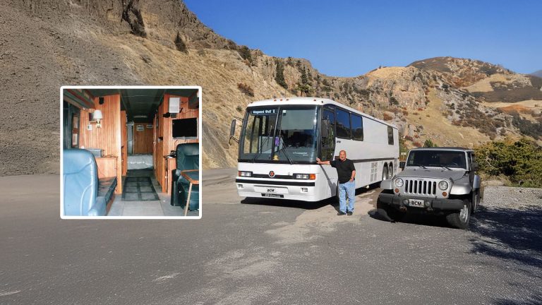 Goodbye Dina | Bus Conversion Magazine photo