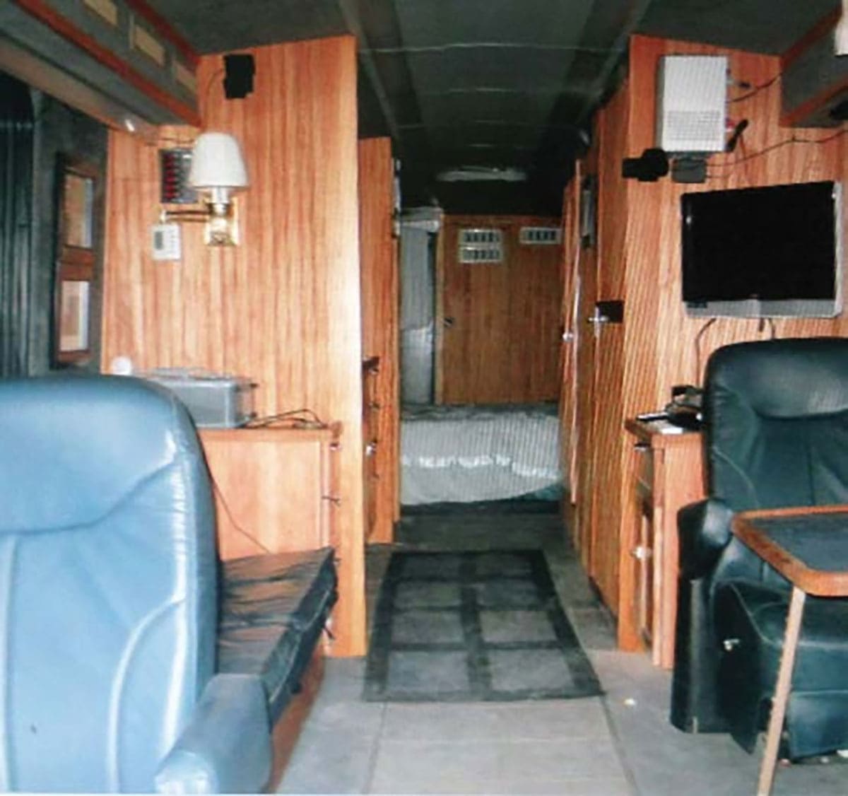 Goodbye Dina, Goodbye My Dreams - bus conversion photo