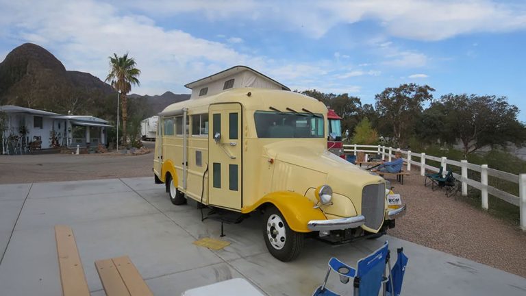 Honeysuckle Rose Bus Conversion | Bus Conversion Magazine photo