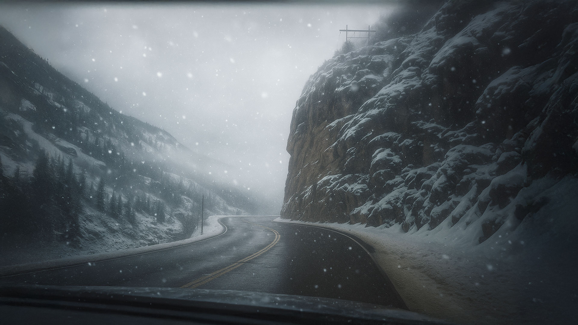Drive An Rv In The Mountains | Bus Conversion Magazine photo
