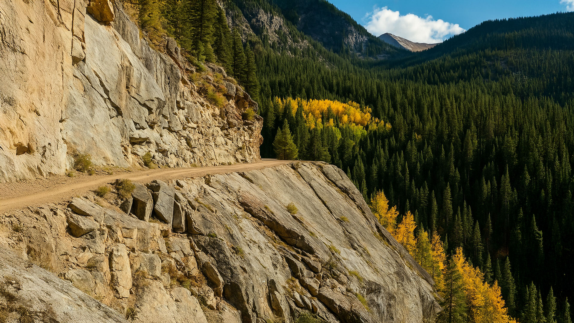 How to Drive an RV in the Mountains - bus conversion photo