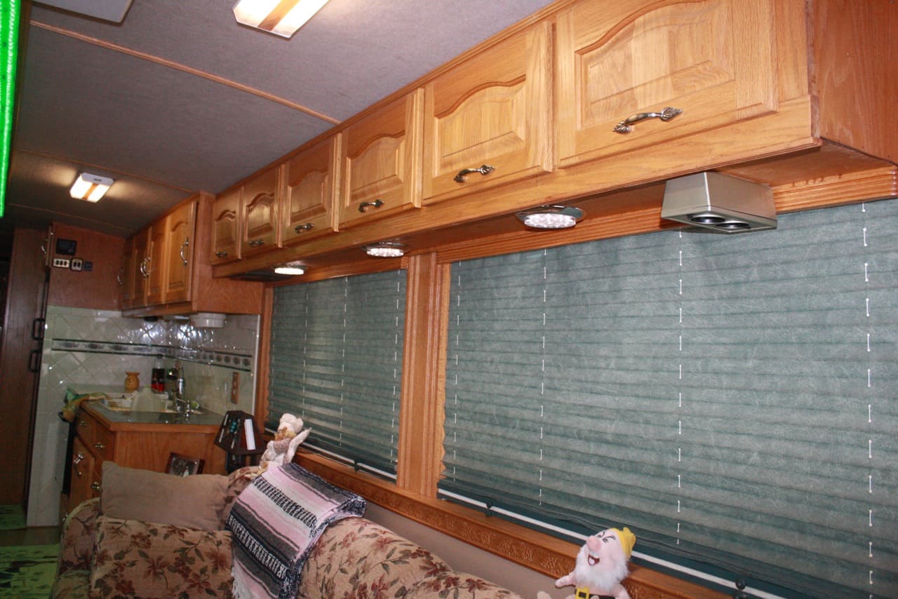 Hiawatha World – Our 1982 MC-9 Home Away From Home - bus conversion photo