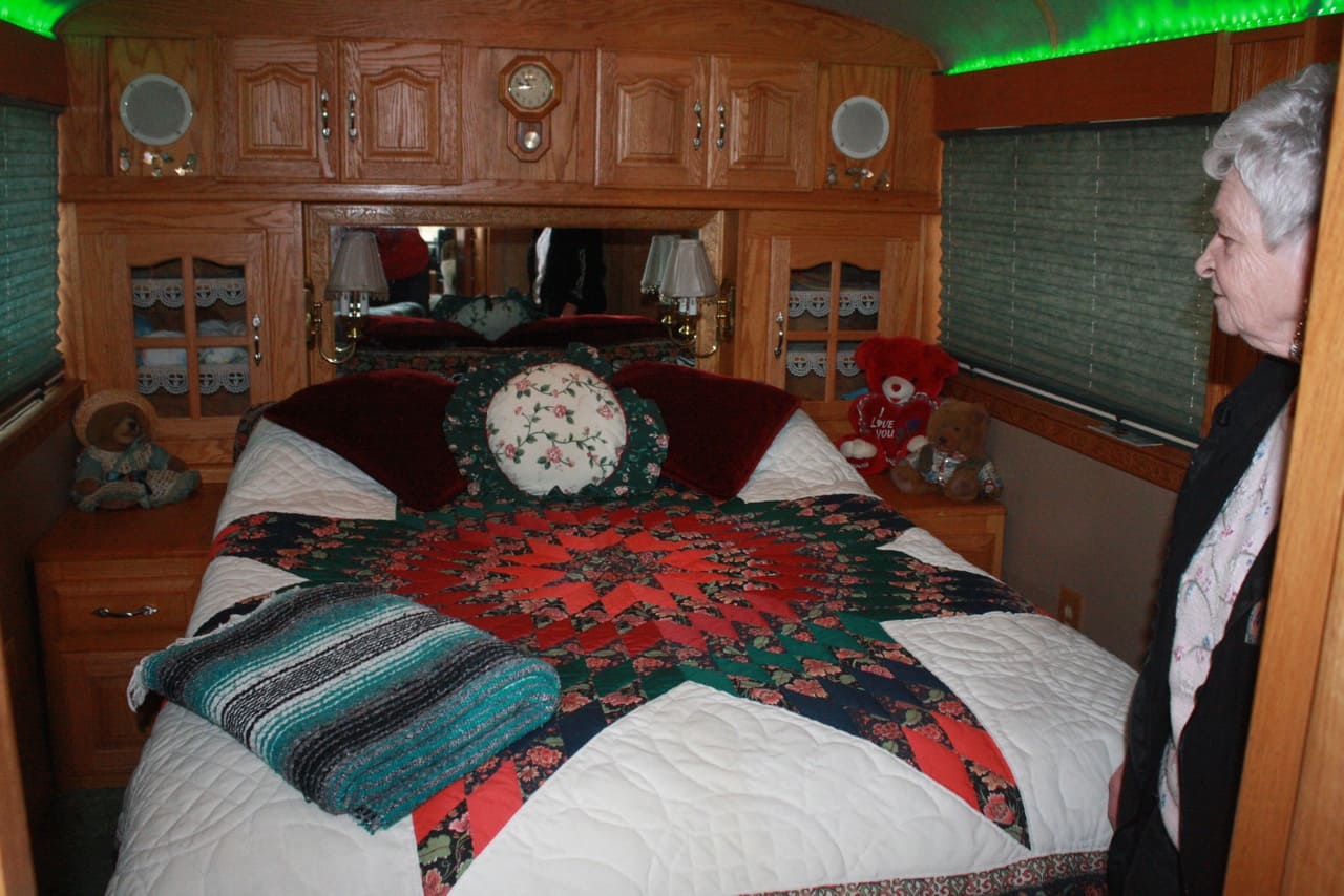 Hiawatha World – Our 1982 MC-9 Home Away From Home - bus conversion photo