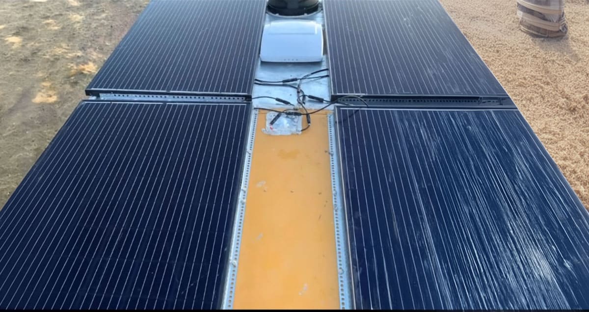 Living Well with Off-Grid Systems - Electrical - bus conversion photo
