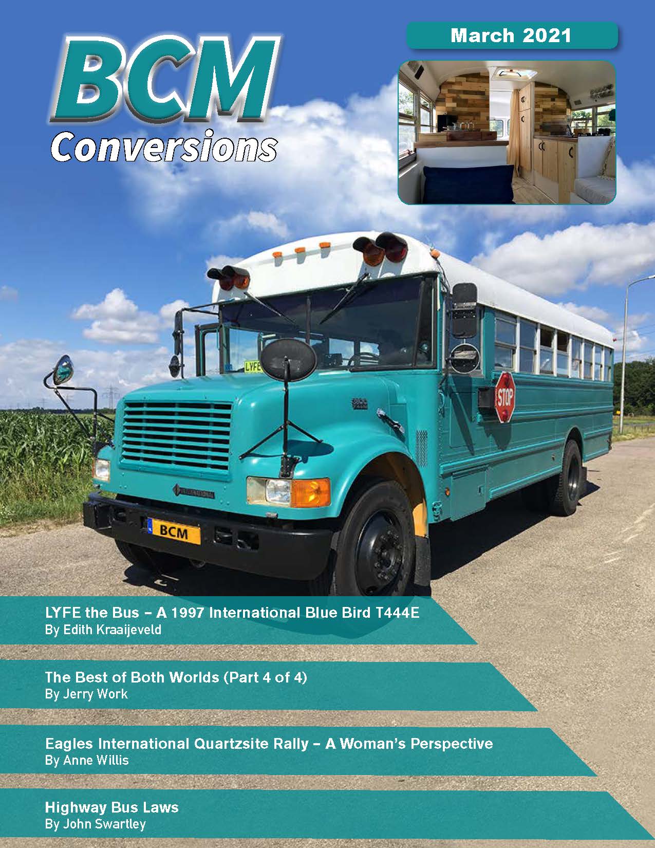 March Issue 2021 Cover