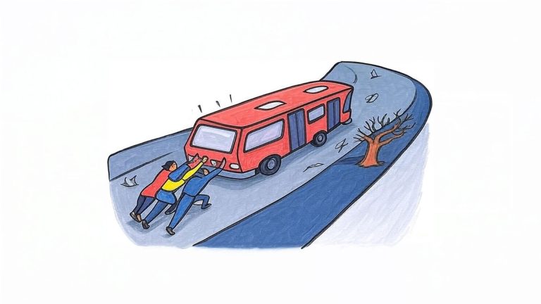 My Batteries Were Dead But This | Bus Conversion Magazine photo