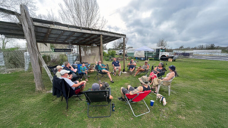 Nomads Unite | Bus Conversion Magazine photo