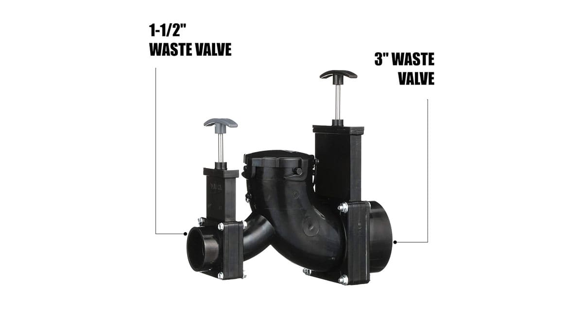 Recommended Drain Valve Diameter For Black | Bus Conversion Magazine photo