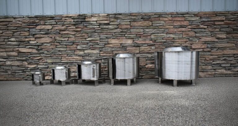 Revolve Fire Pits For Your Nomadic | Bus Conversion Magazine photo