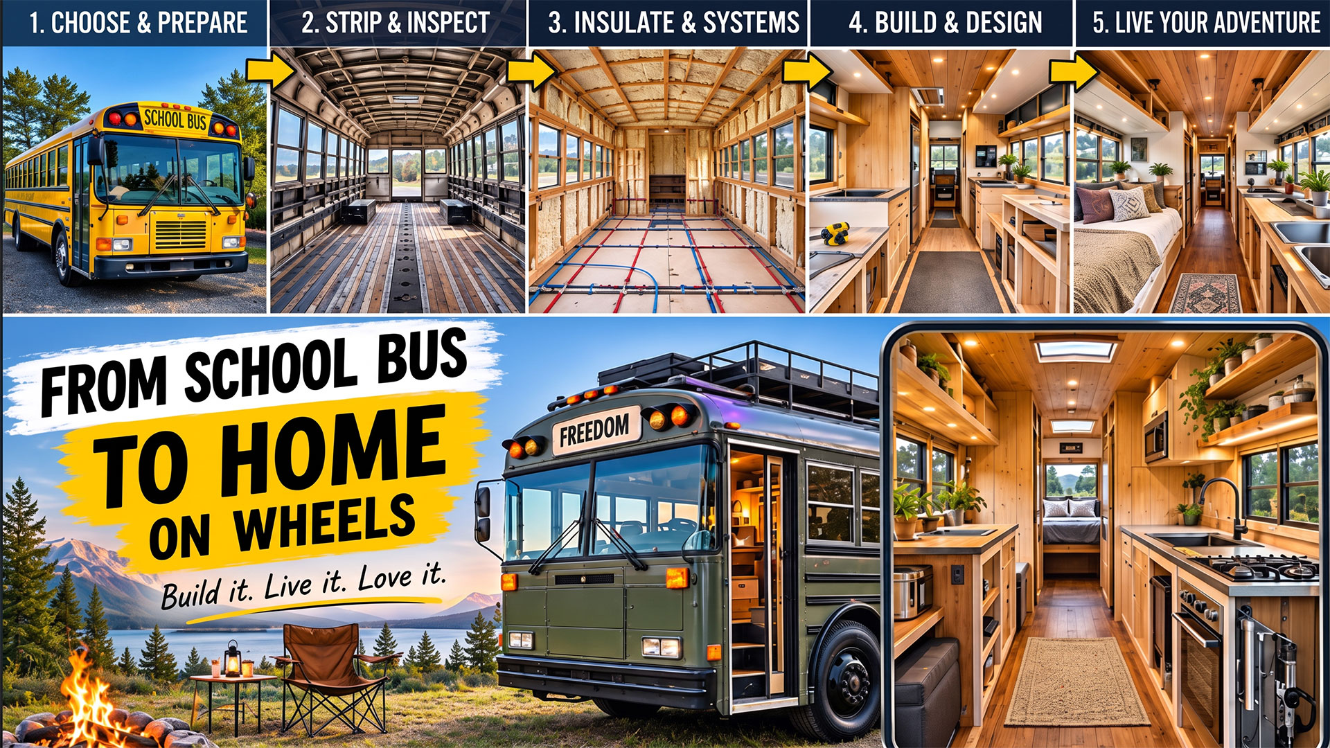 School Bus | Bus Conversion Magazine photo