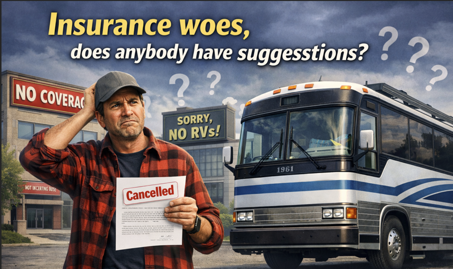 Insurance Woes. Does Anybody Have Suggestions? | Bus Conversion Magazine photo