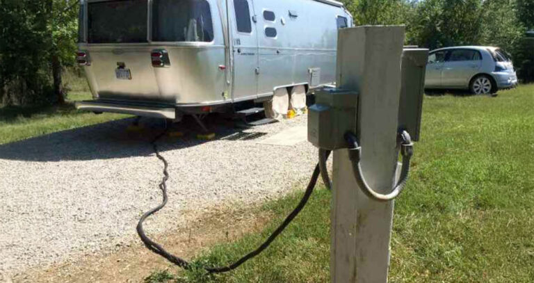 Shore Power Hookups For RVs: A | Bus Conversion Magazine photo