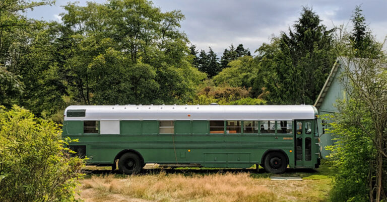 How Much Paint Is Required To | Bus Conversion Magazine photo
