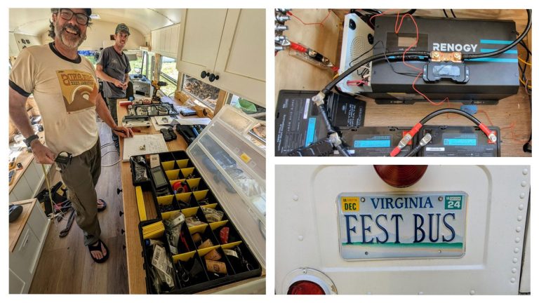 Sizing Installing Solar Conversion | Bus Conversion Magazine photo