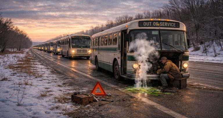 Sniffing Out Trouble. Smells Every Bus | Bus Conversion Magazine photo