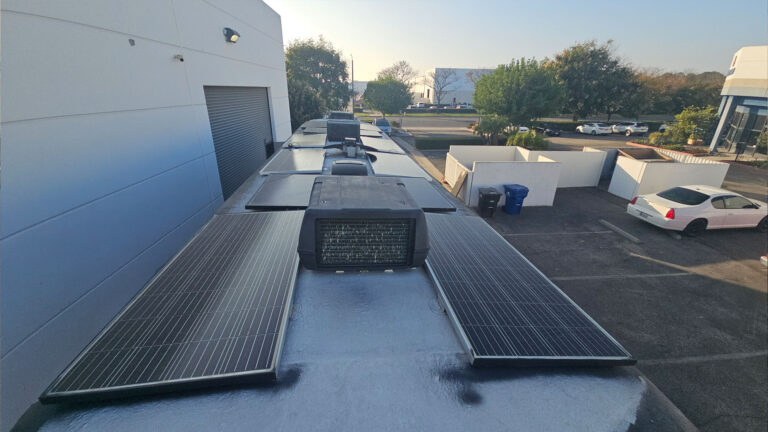 Solar. Is It Really Worth It? | Bus Conversion Magazine photo