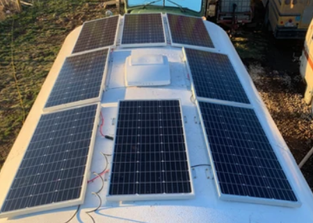 Living Well With Off-Grid Systems | Bus Conversion Magazine photo