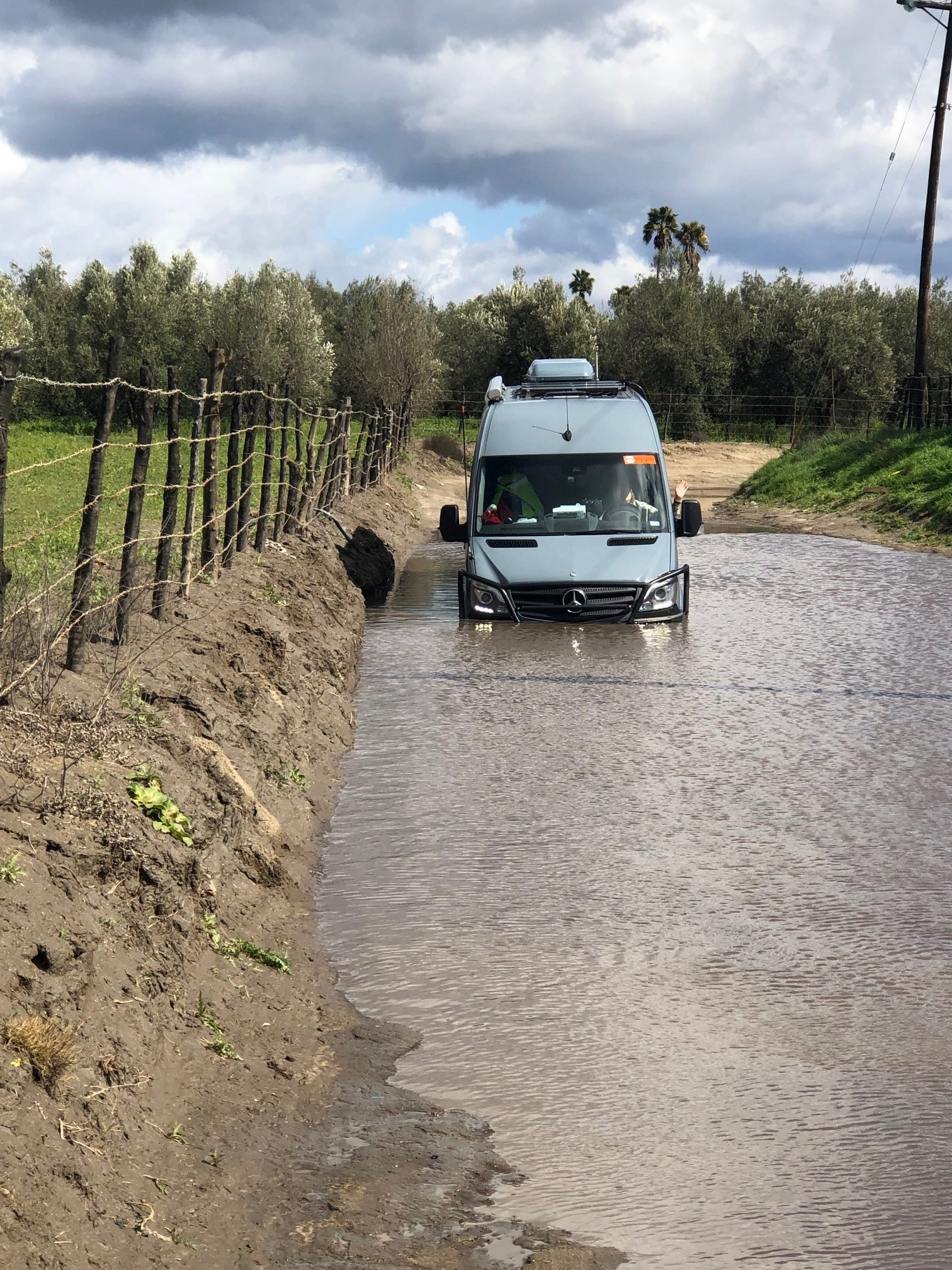 Elvie – Our 4x4 Dually Sprinter Van - bus conversion photo