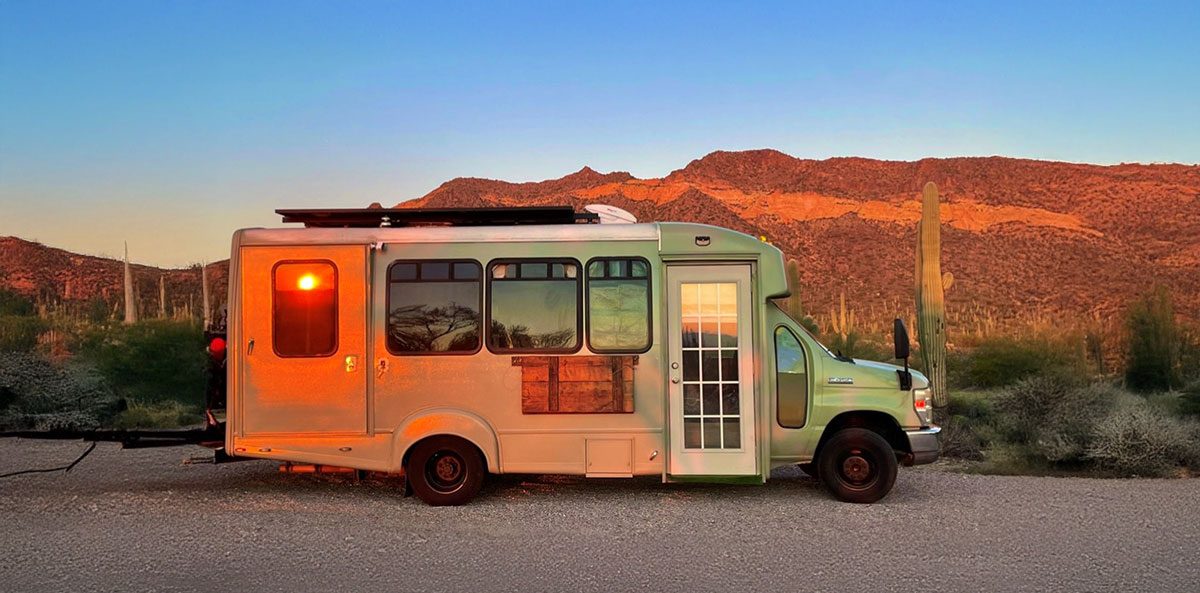 Shuttle Bus | Bus Conversion Magazine photo