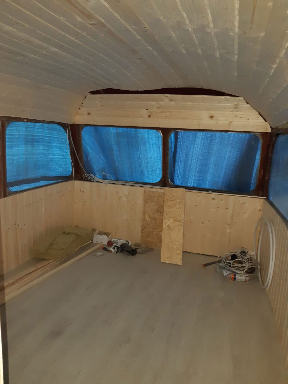 The Unbelievable Journey of a Double-Decker Bus Turned Vacation Retreat pic 10 The Unbelievable Journey of a Double-Decker Bus Turned Vacation Retreat - bus conversion photo